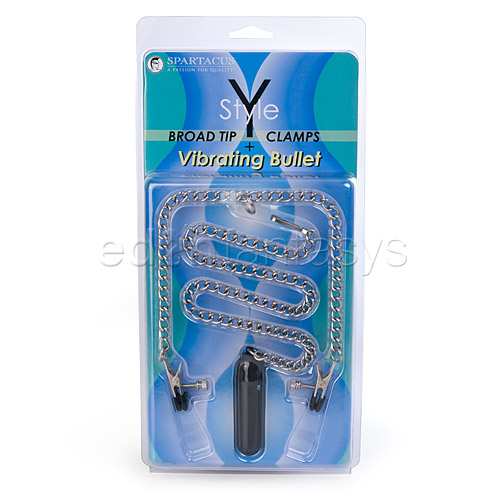 Product: Y style broad tip clamps and bullet