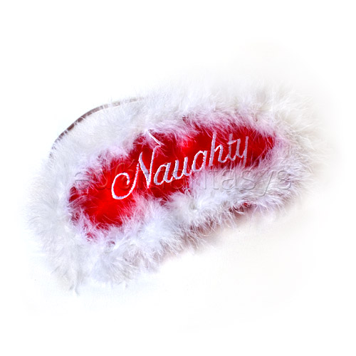 Product: Reversible naughty or nice mask
