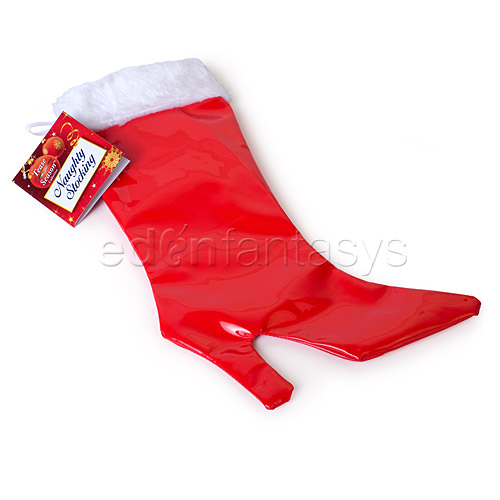 Product: Naughty heel stocking