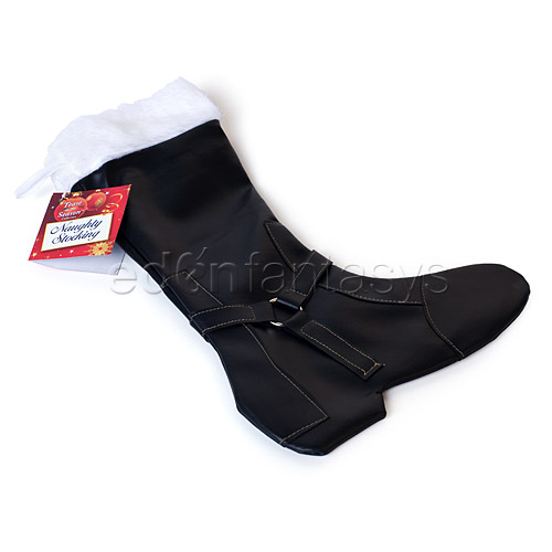 Product: Naughty mens boot stocking