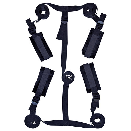 Product: Sex and Mischief bed bondage restraint kit