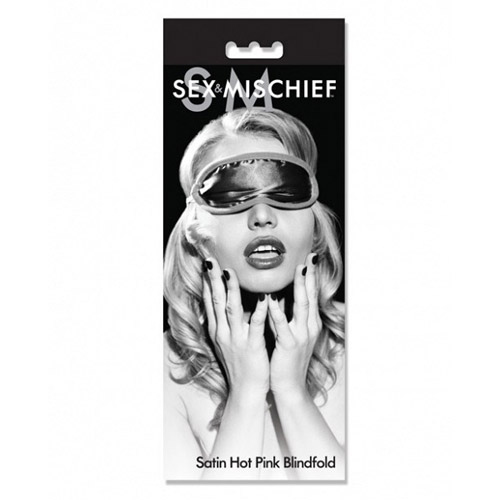 Product: Sex and Mischief satin blindfold