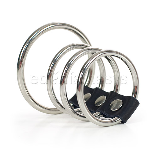 Product: Sex and Mischief four ring cock cage