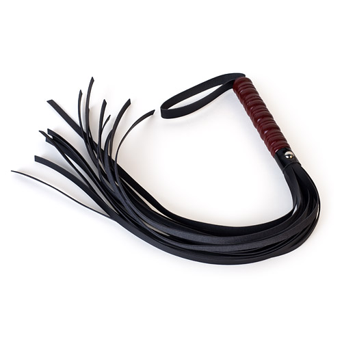 Product: Sex and Mischief mahogany flogger