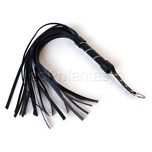 Product: Sex and Mischief jeweled flogger