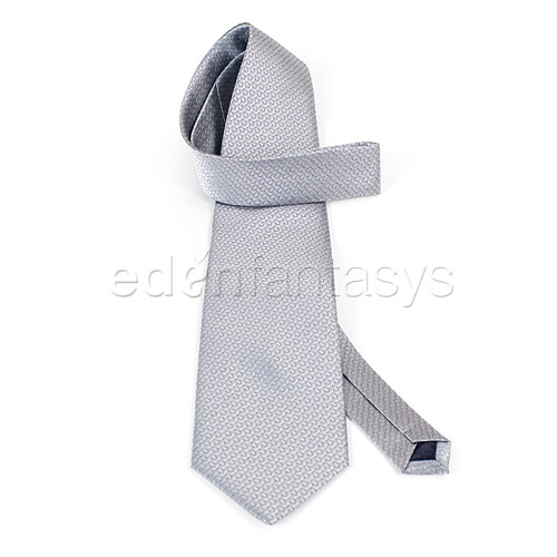 Product: Sex and Mischief grey tie