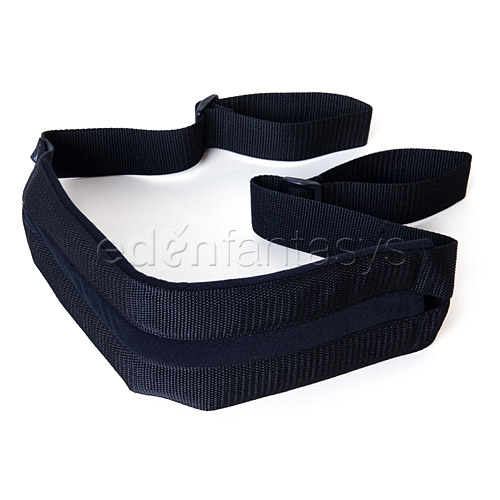 Product: Vibrating doggie style strap
