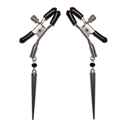 Product: Sexperiments silver spears nipple clips