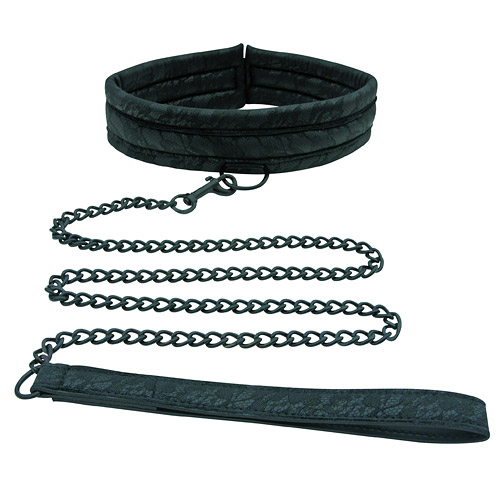Product: Midnight lace collar and leash