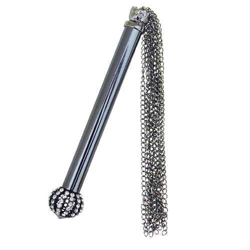 Product: Midnight jeweled chain tickler