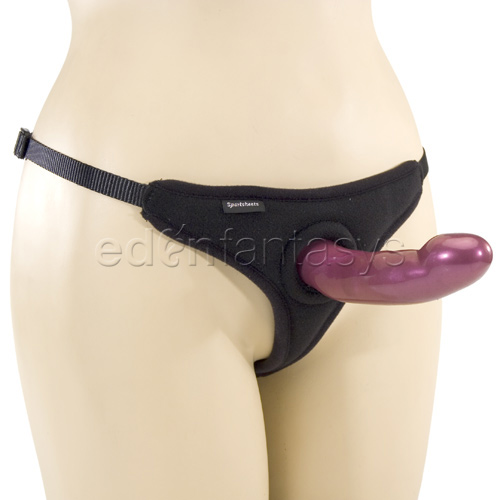 Product: Bikini harness and silicone dong set