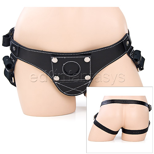 Product: Sedeux leather couture harness