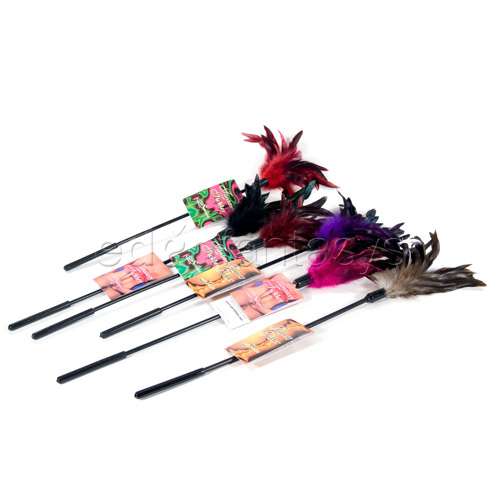 Product: Starburst feather 6ps