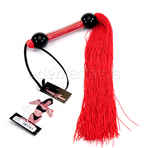 Product: Rubber whip flogger