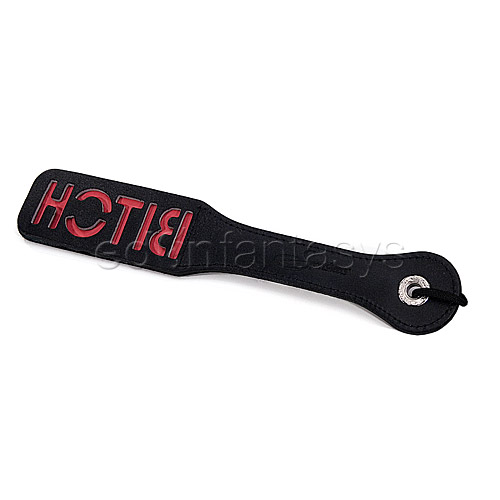 Product: Bitch impressions paddle