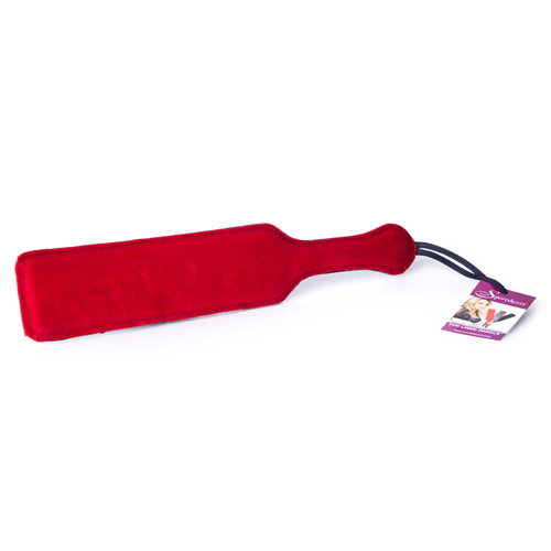 Product: Fur lined paddle