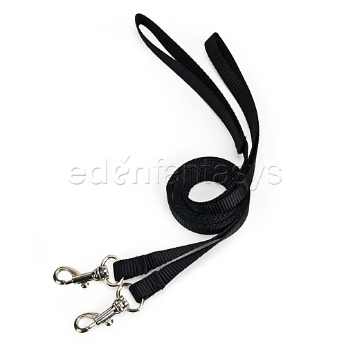 Product: Noir tethers & leash set