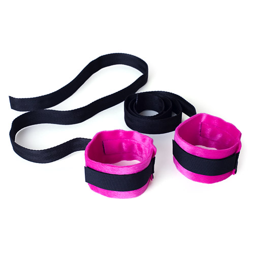Product: Kinky pinky cuffs with tethers