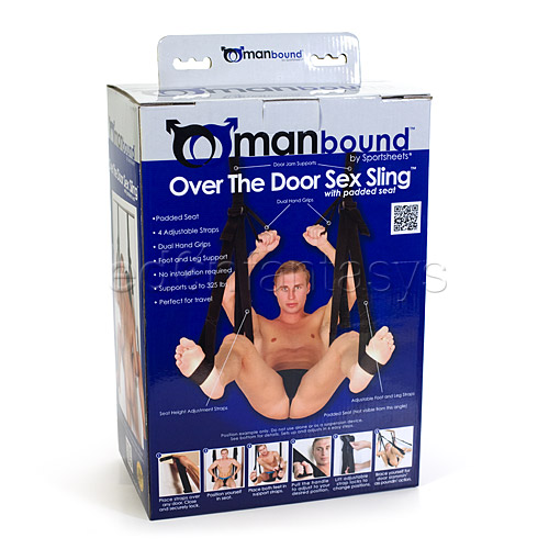 Product: Manbound over door sex sling