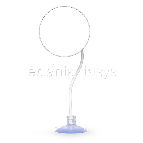 Product: Sex in the Shower shaving mirror with suction cup