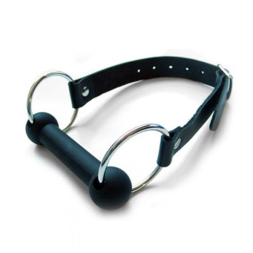 Product: Silicone bit gag with leather straps