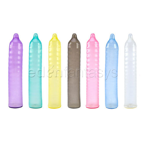 Product: Trustex flavored condoms