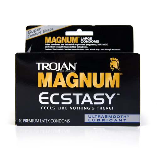 Product: Trojan magnum ecstasy