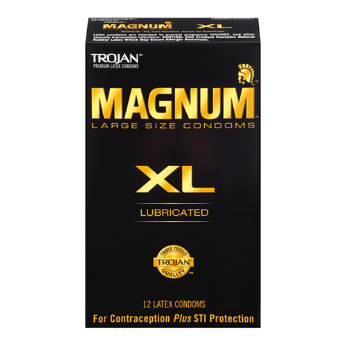 Product: Trojan Magnum XL 12 pack