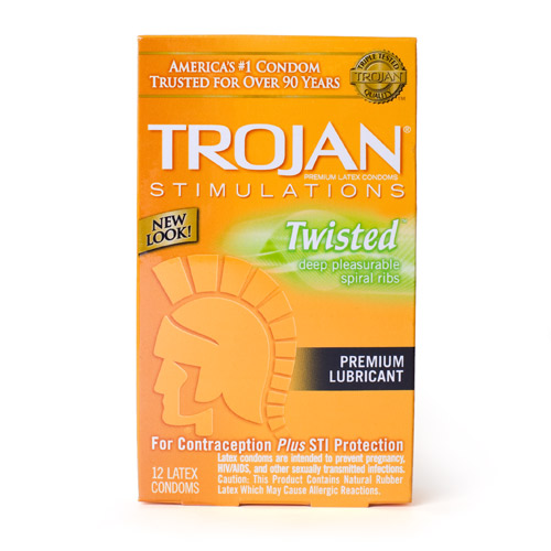 Product: Trojan stimulations twisted