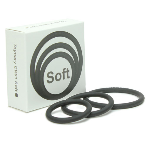 Product: Toynary CR01 soft silicone cock rings