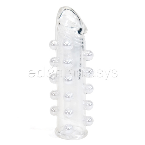 Product: Smooth moves 5 1/2" penis head sex sleeve