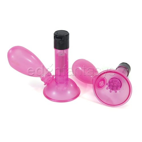 Product: Nipple luscious vibrating suction