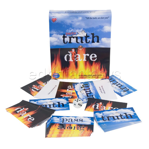 Product: Party truth or dare game