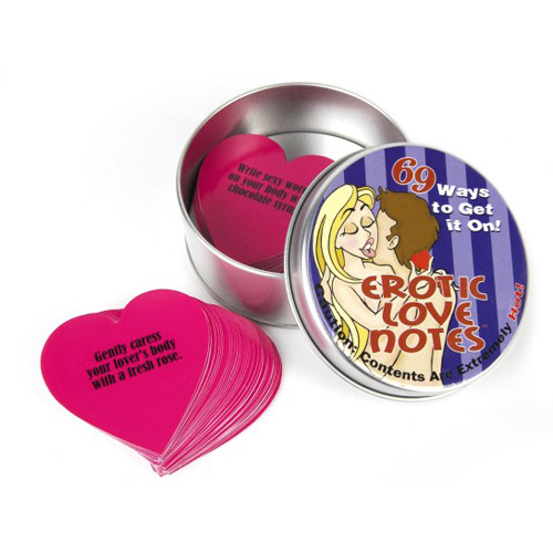 Product: Erotic love notes