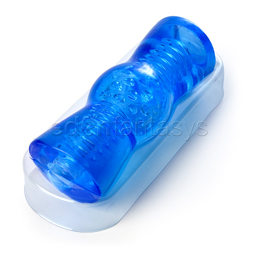 Product: Climax gems aquamarine stroker