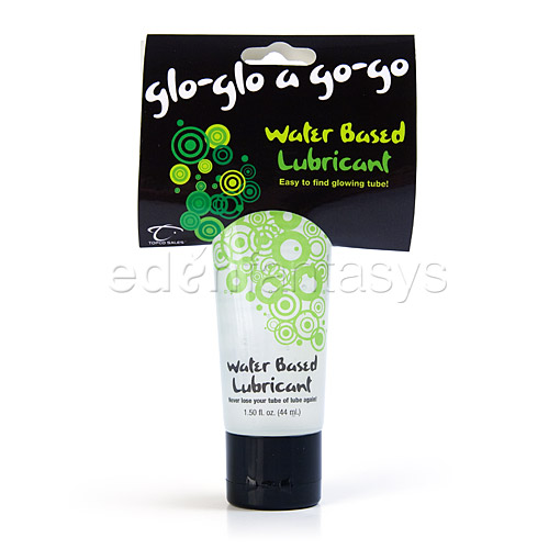 Product: Glo a go water based lubricant