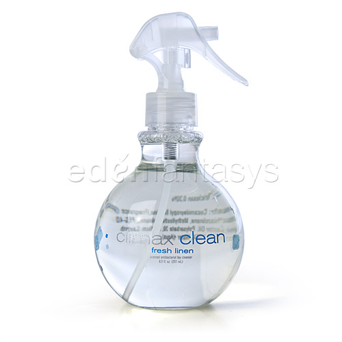 Product: Climax clean anti bacterial toy cleaner