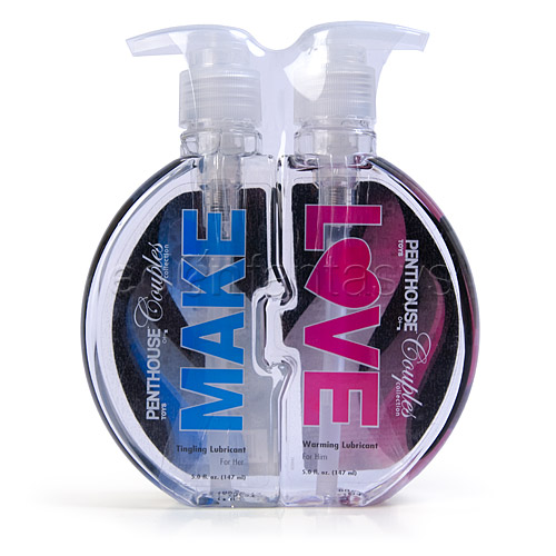 Product: Couples make love warming tingling lubricant