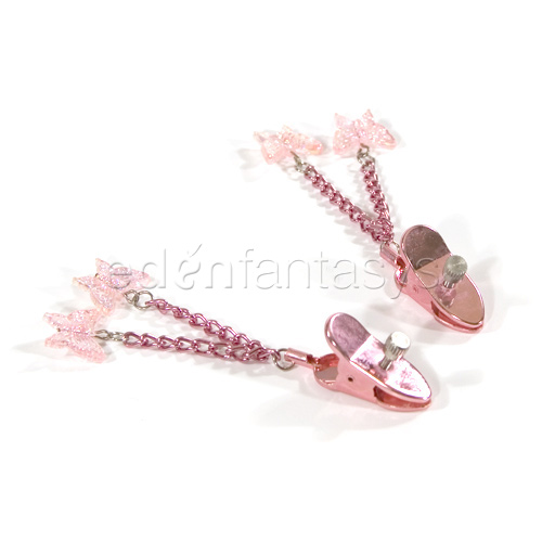 Product: Precious gems butterfly nipple jewelry