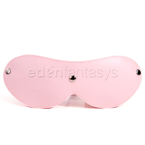 Product: Pink plush blindfold