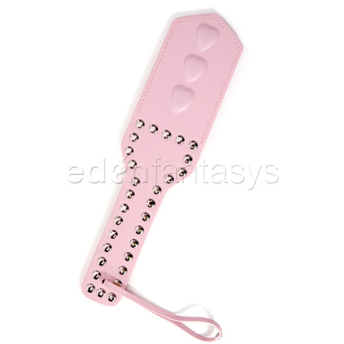 Product: Pink play heart paddle