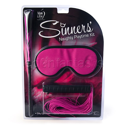 Product: Sinner's naughty playtime kit