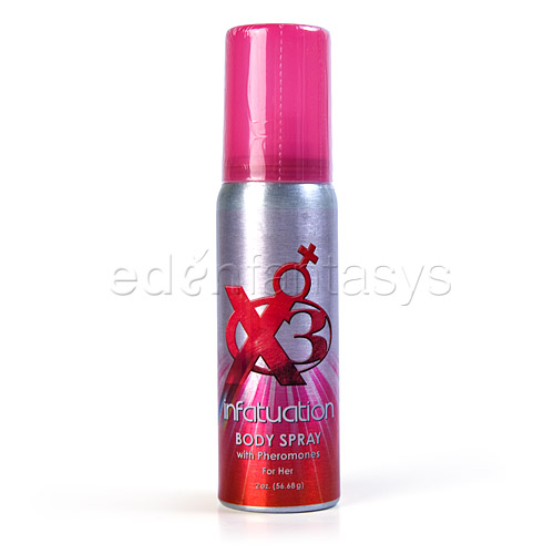 Product: Infatuation body spray with pheromones