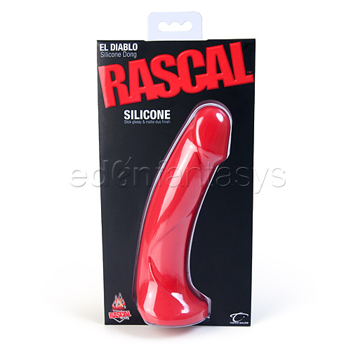 Product: Rascal El Diablo silicone dong