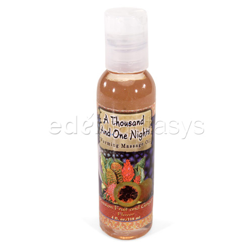 Product: 1001 nights warming oil