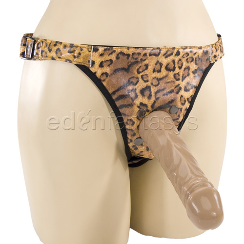 Product: Jel-Lee realistic snap and lock strap-on