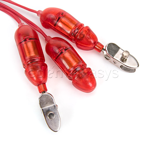 Product: Red hots Blazing love clamps