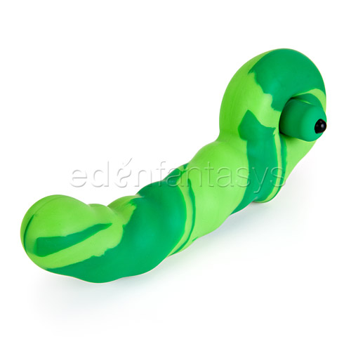 Product: Climax silicone ribbed G-shaft