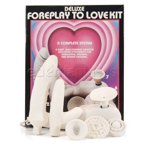 Product: Deluxe forplay to love kit