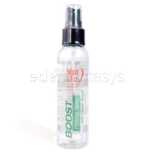 Product: Boost spray with hemp seed